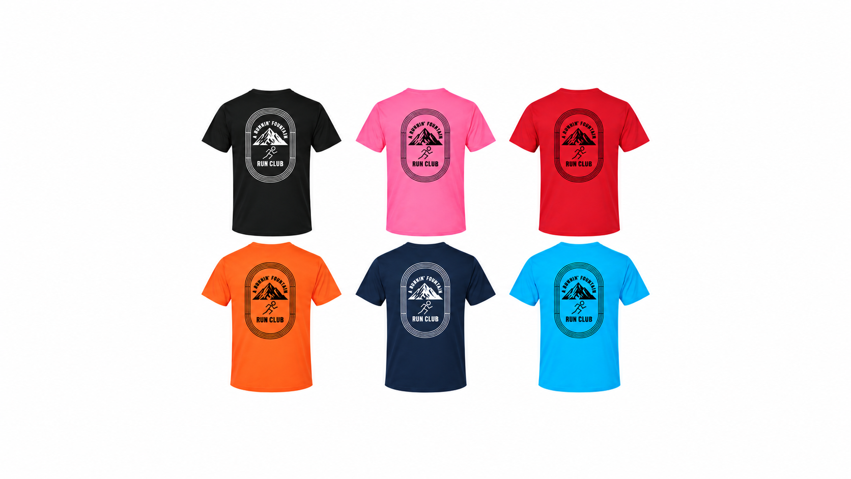 Unisex Performance T-Shirt with Track Logo