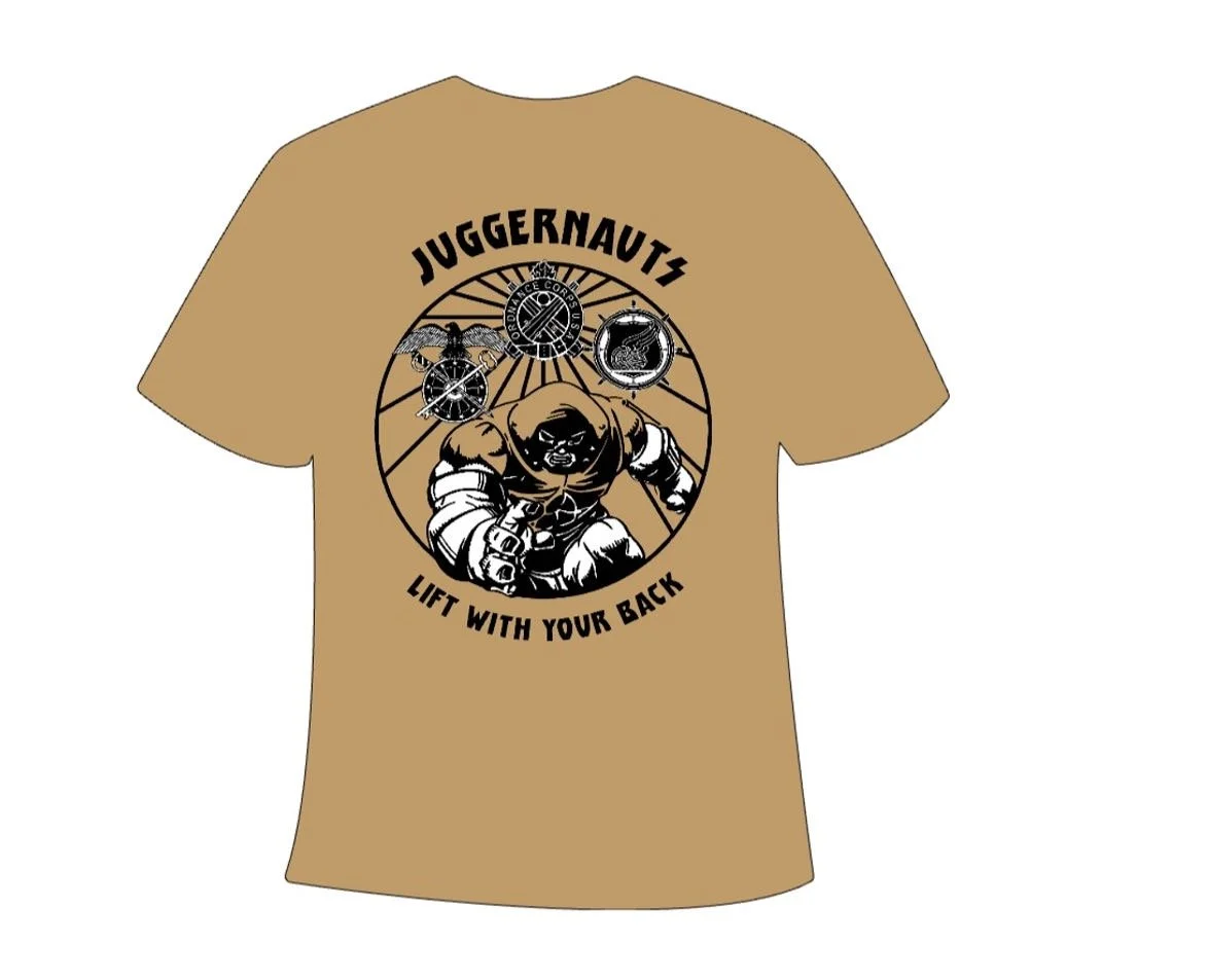 Juggernaut Coyote Brown T-Shirt