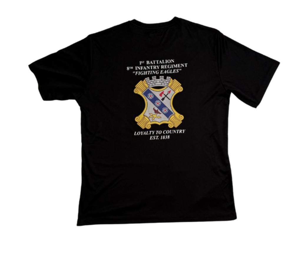 1-8 IN Dryblend 50/50 T-Shirt Full Color