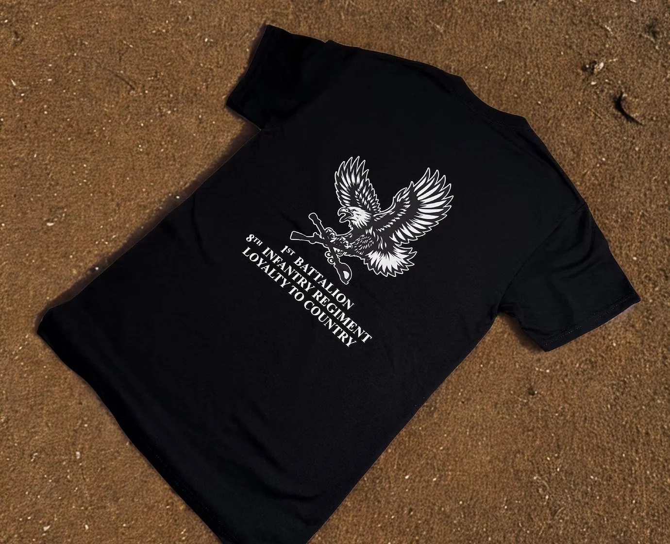 1-8 IN Dryblend 50/50 T-Shirt