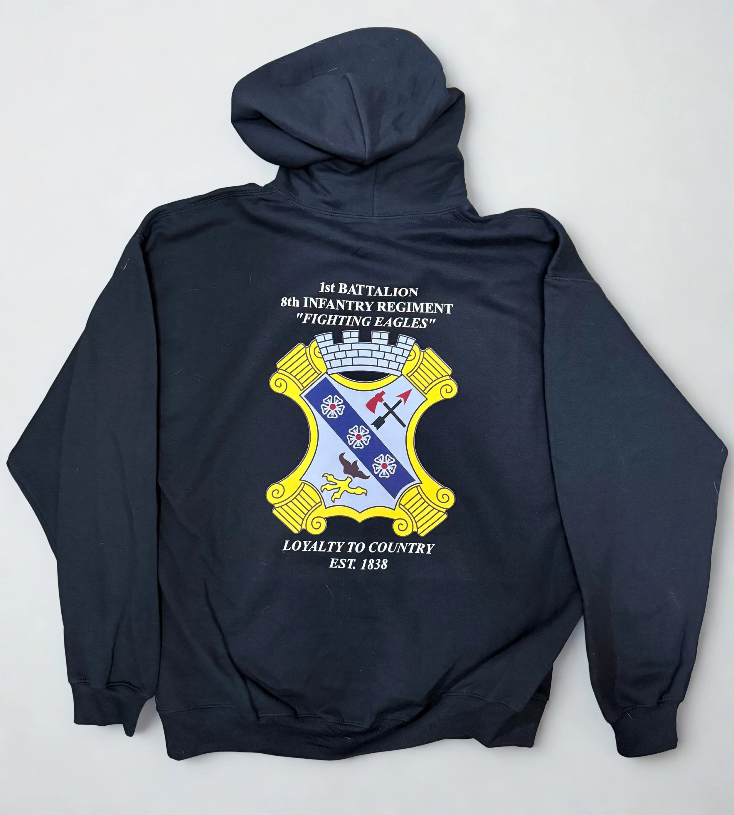 1-8 IN Hoodie Full Color