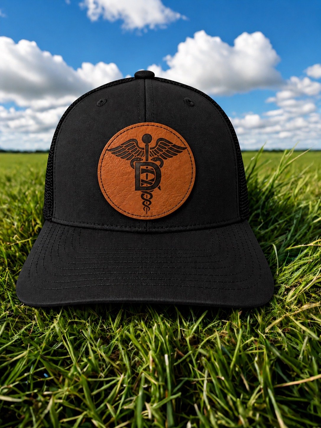 Fort Carson DENTAC Richardson Mesh Snapback Hat