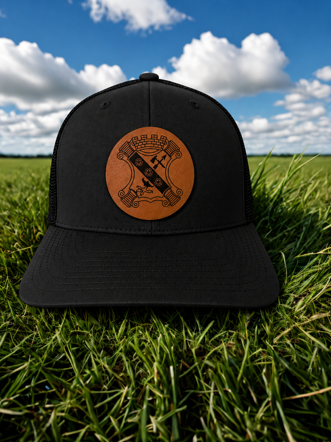 1-8 IN Classic Trucker Snapback Cap