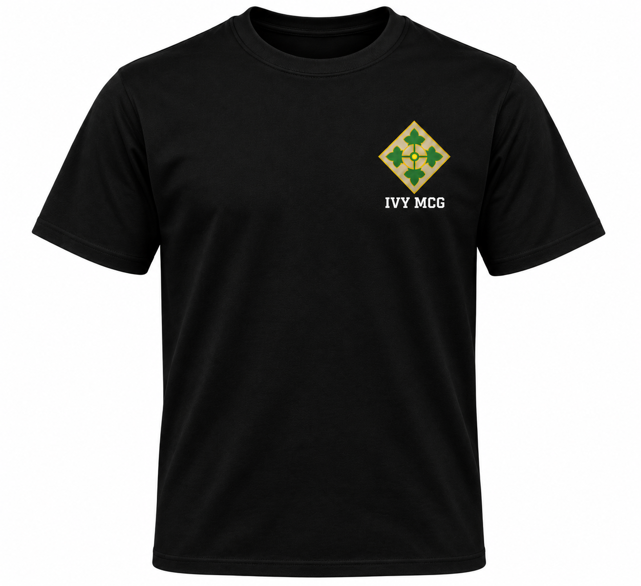 Black T-Shirt with Ivy MCG Emblem.png (Copy)