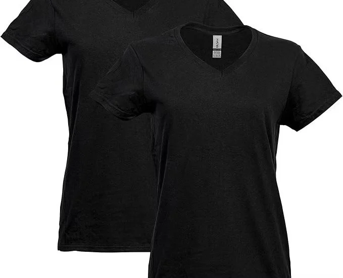 Womens V-Neck T