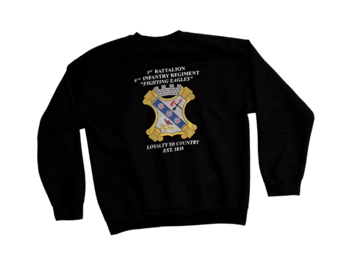 1-8 IN Crewneck Full-Color