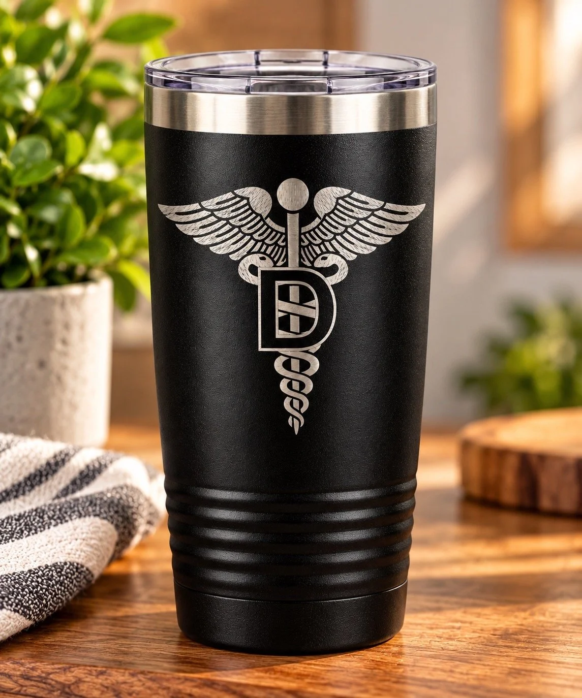 Fort Carson DENTAC 20 oz Polar Camel Tumbler