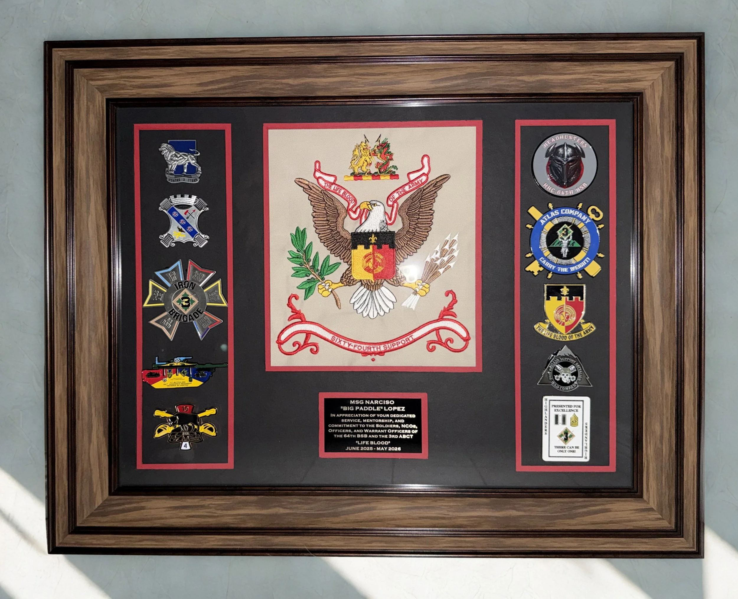 SHADOWBOXES