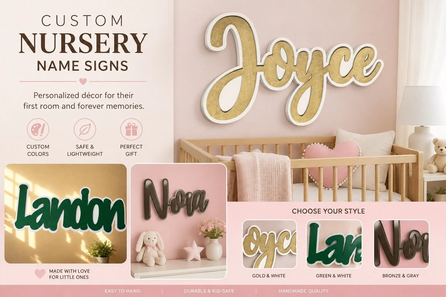 SIGNS & HOME DECOR