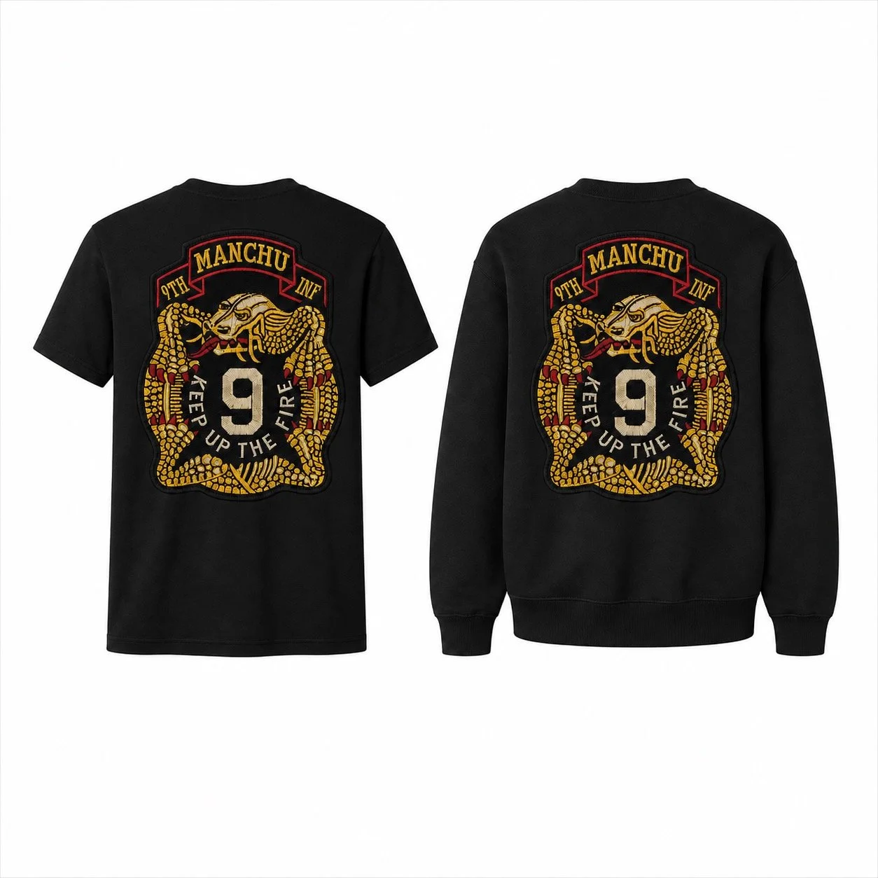 4-9 Infantry Manchu Apparel