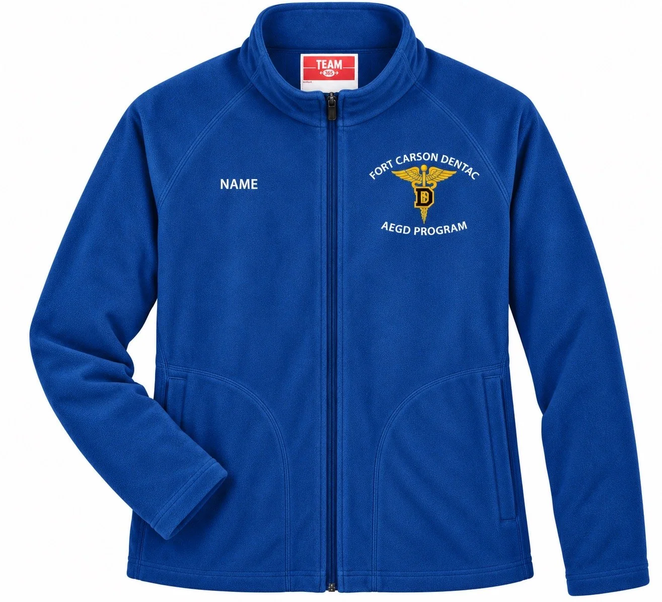 Fort Carson DENTAC Men’s Embroidered Fleece Jacket