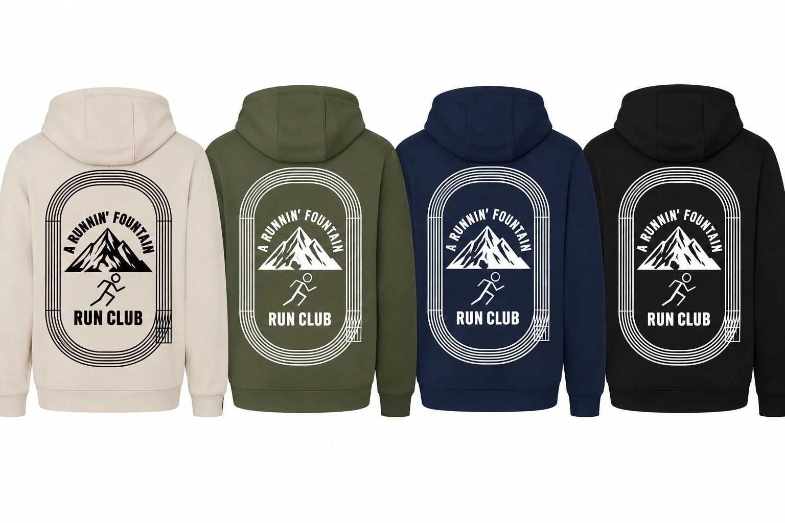 Independent Trading Co. Unisex Performance Hoodie Track Logo