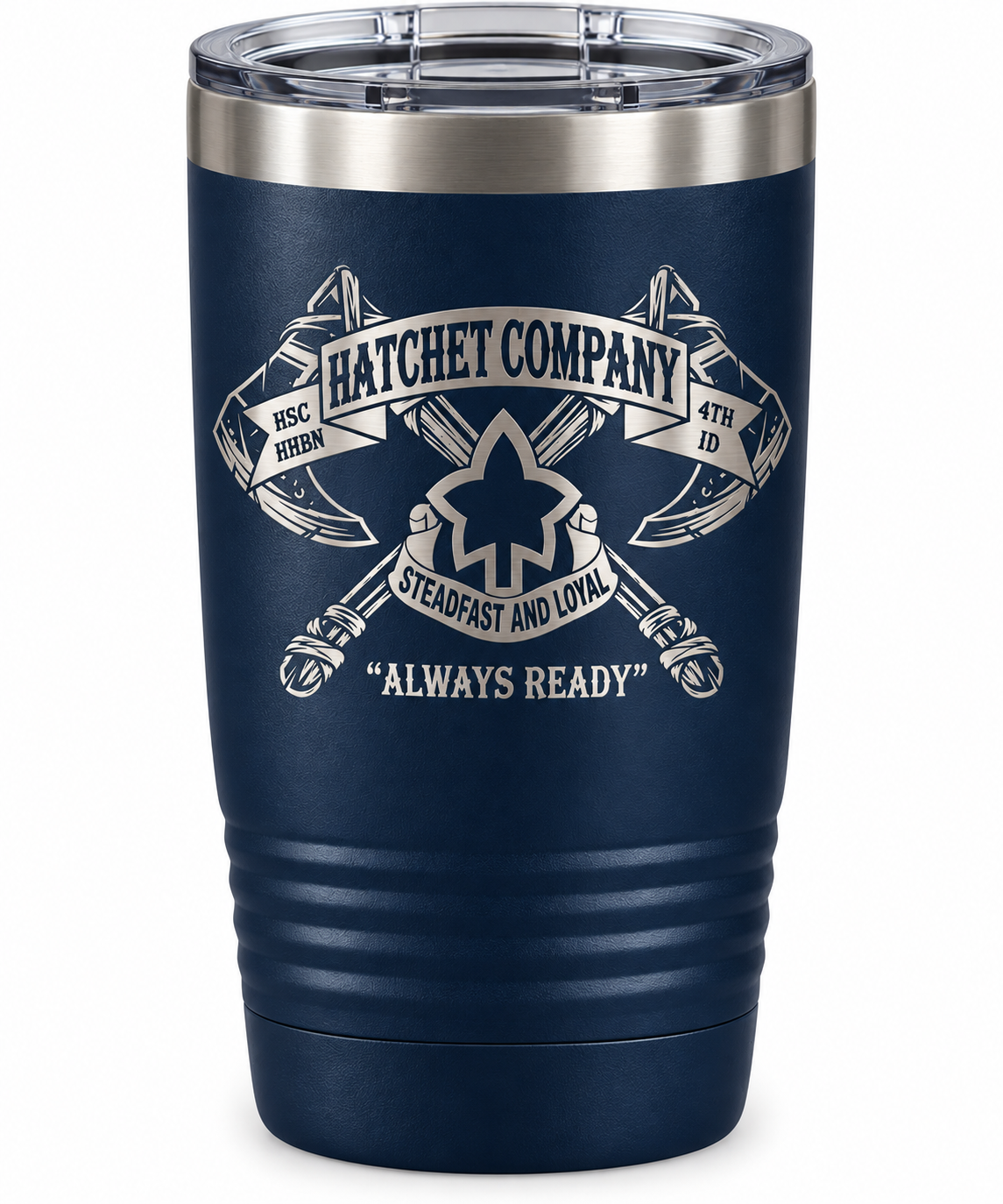 Navy Hatchet Company Tumbler.png