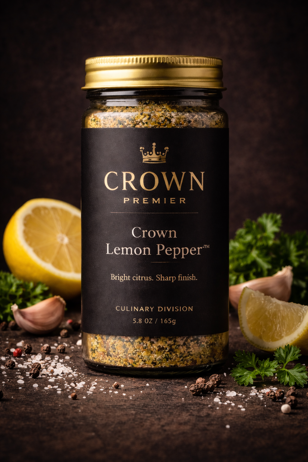 Crown Lemon Pepper™