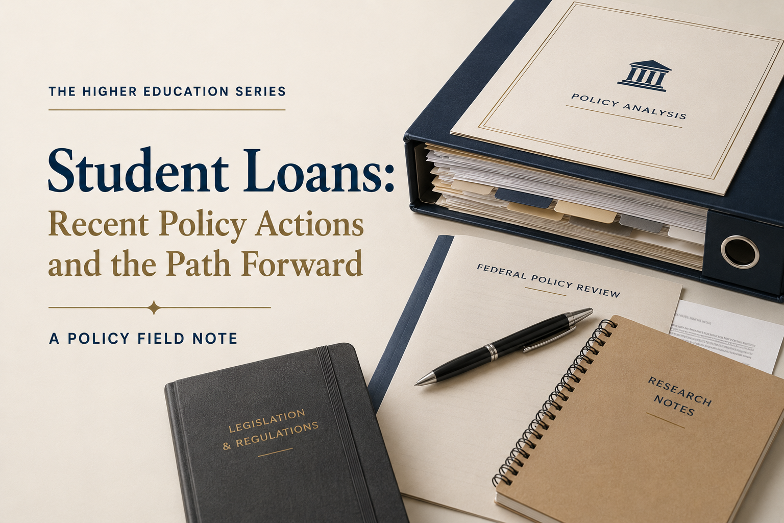 Student Loans: Recent Policy Actions and the Path Forward