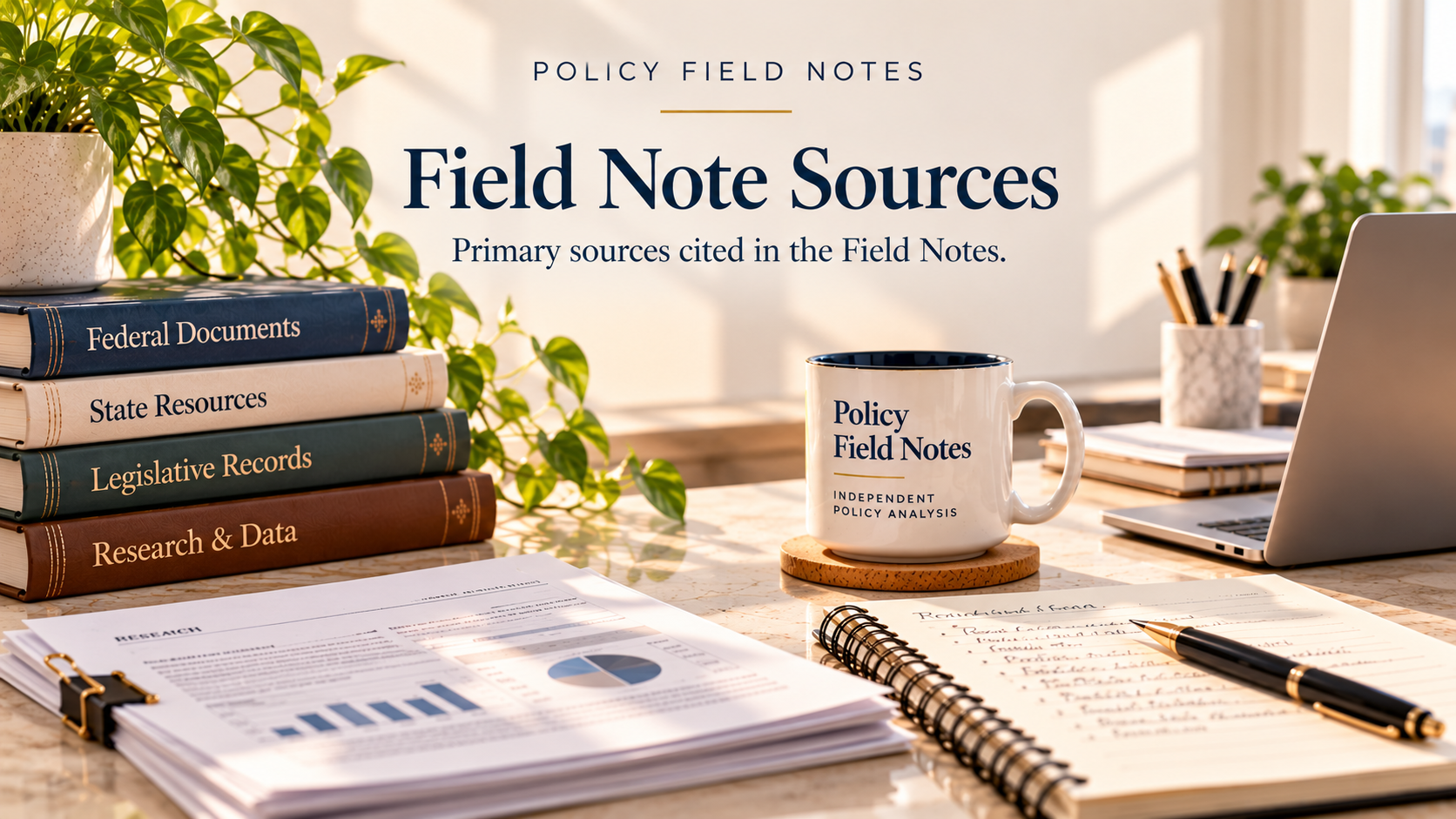 Field Note Sources