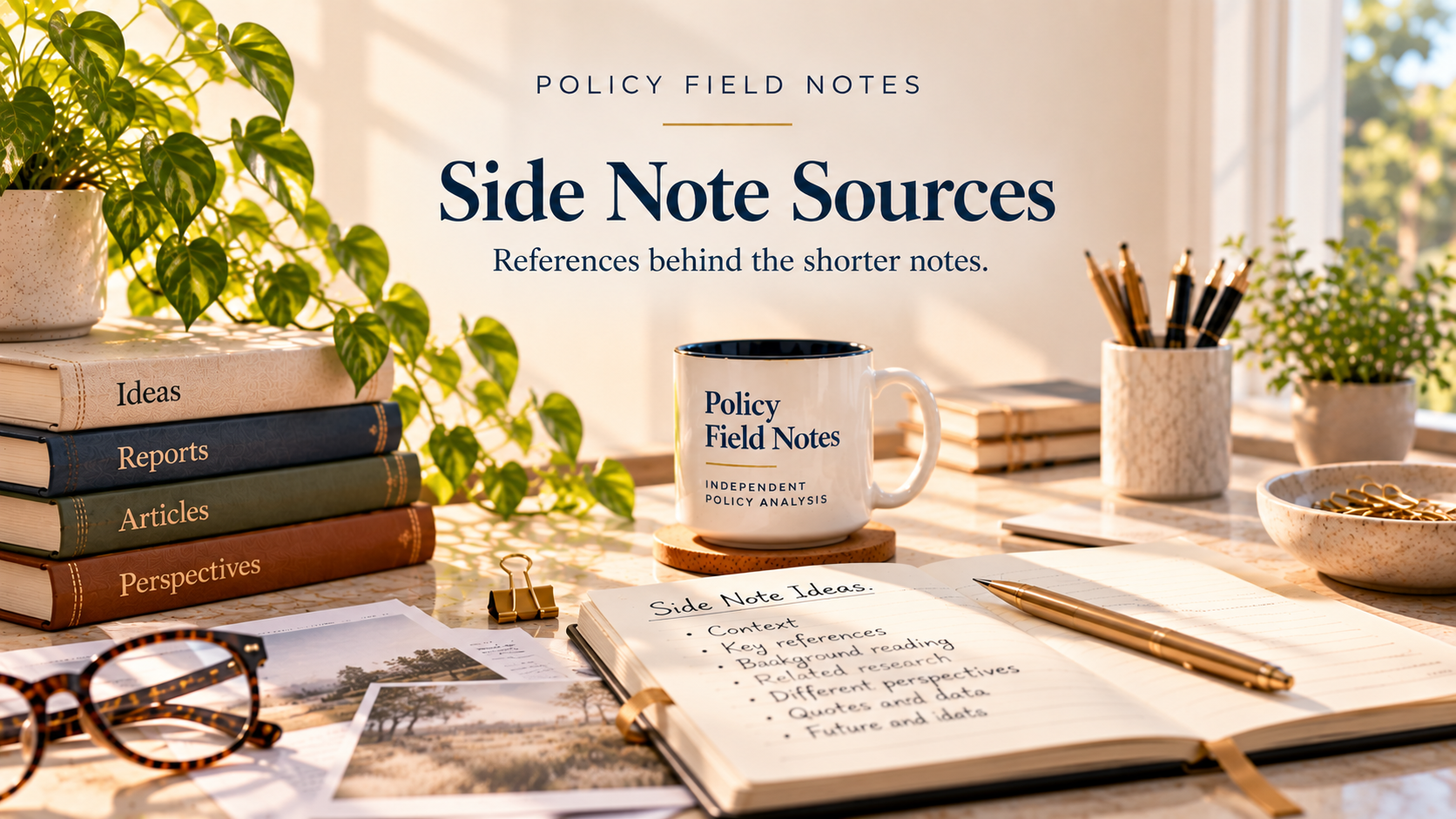 Side Note Sources