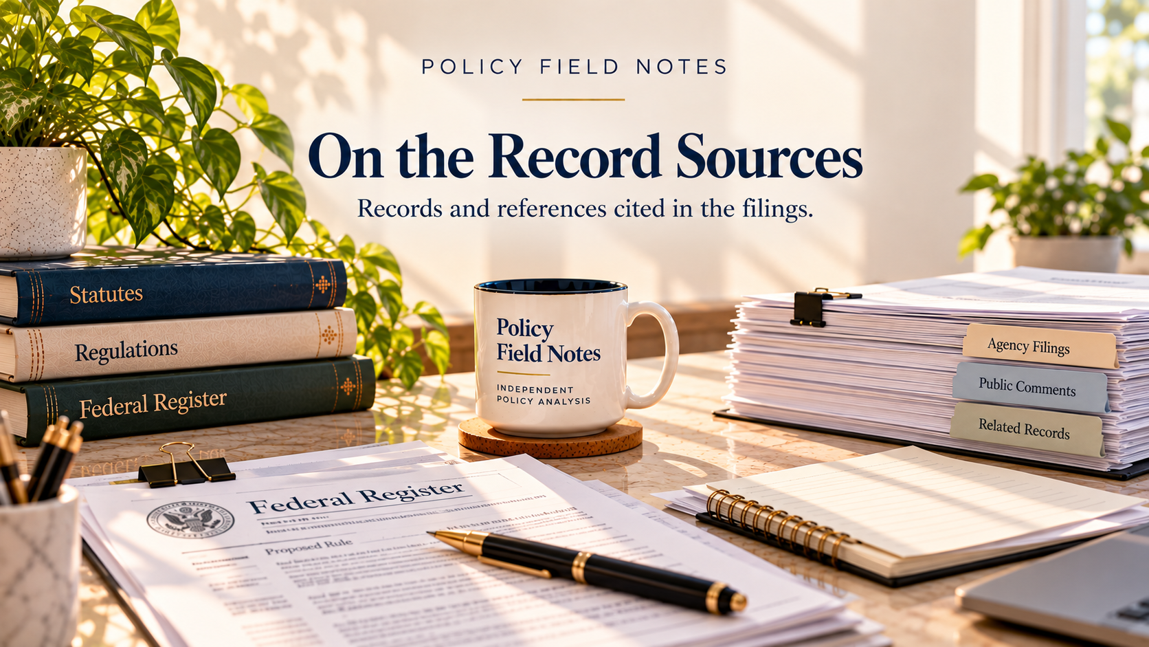 On the Record Sources