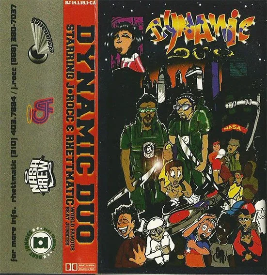 J Rocc & Rhettmatic – Dynamic Duo | 1998