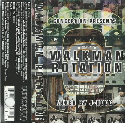 Walkman Rotation | 1998