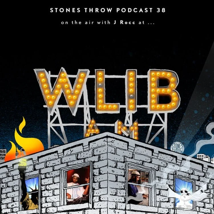 On The Air Live With J Rocc At ... WLIB AM | September 2008