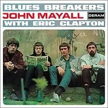 John Mayall’s Bluesbreakers with Eric Clapton: “Parchman Farm”