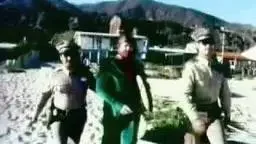 John Belushi &amp; Dan Aykroyd take Brian Wilson Surfing (1976)