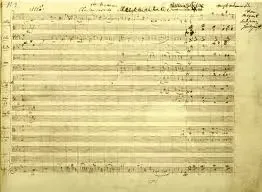 Beethoven Is Transported by Mozart