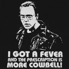 Saturday Night Live: “More Cowbell”