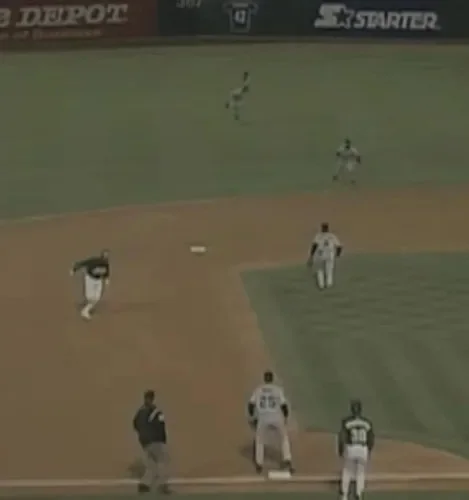 Ichiro Suzuki: “The Throw”