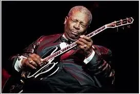 B.B. King: “Nobody Loves Me But My Mother”