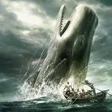 Herman Melville: “The First Lowering” from Moby-Dick (Comment by D.H. Lawrence)