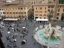 “Two brothers were sitting outside the Tivoli Fountain…”