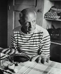 Robert Doisneau: “Picasso and the Loaves”