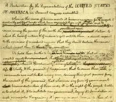Thomas Jefferson, Flies &amp; the Declaration of Independence