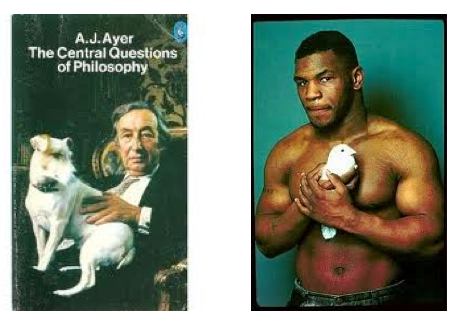 A.J. Ayer vs. Mike Tyson