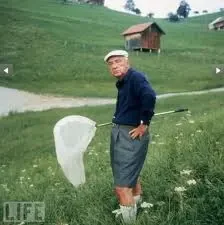 Vladimir Nabokov: “A Disappointed Lepidopterist’s Ditty”