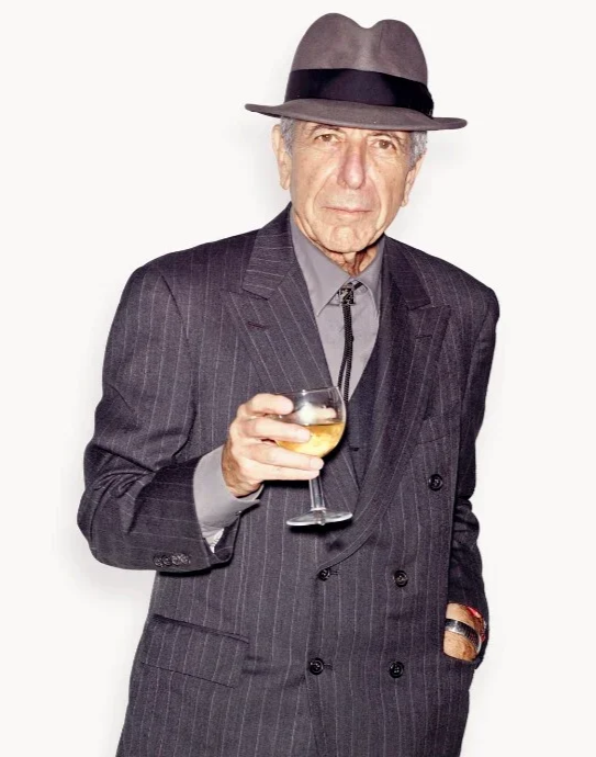 Leonard Cohen: “I’m Your Man”