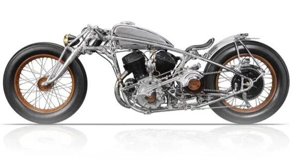 Chicara Nagata: Art 1 Classic Motorcycle