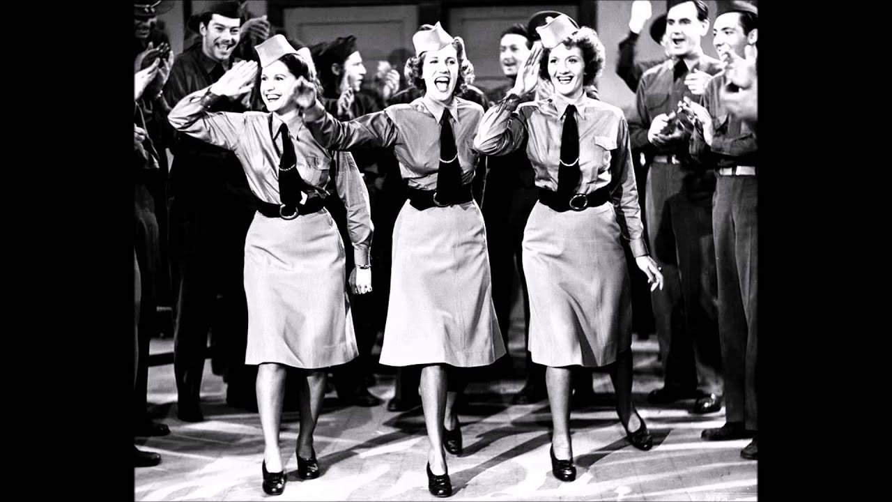 The Andrews Sisters: “Boogie Woogie Bugle Boy of Company B”