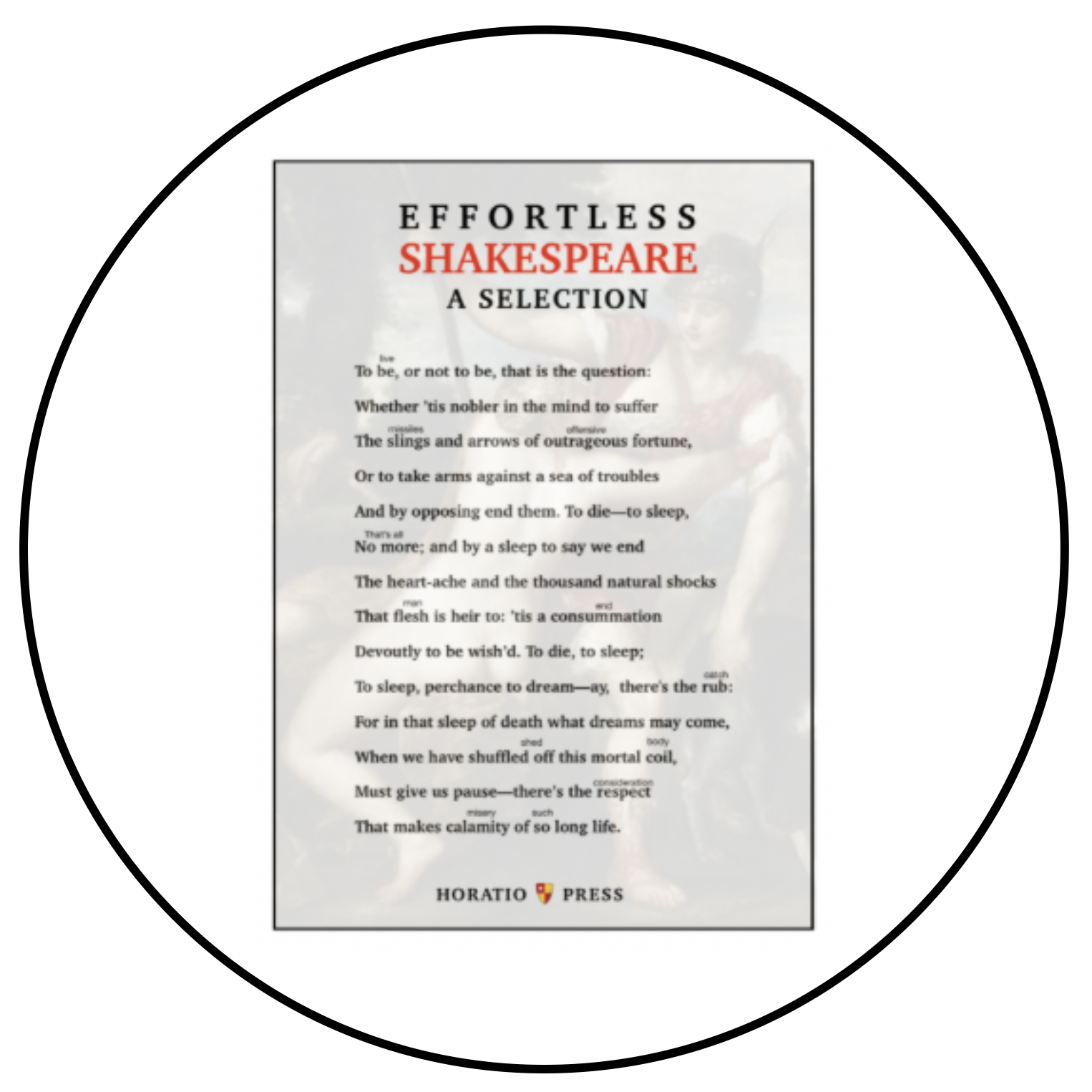 Effortless Shakespeare
