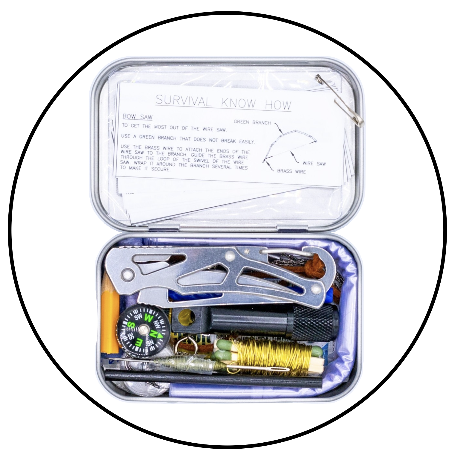 Trailhead Survival Kit