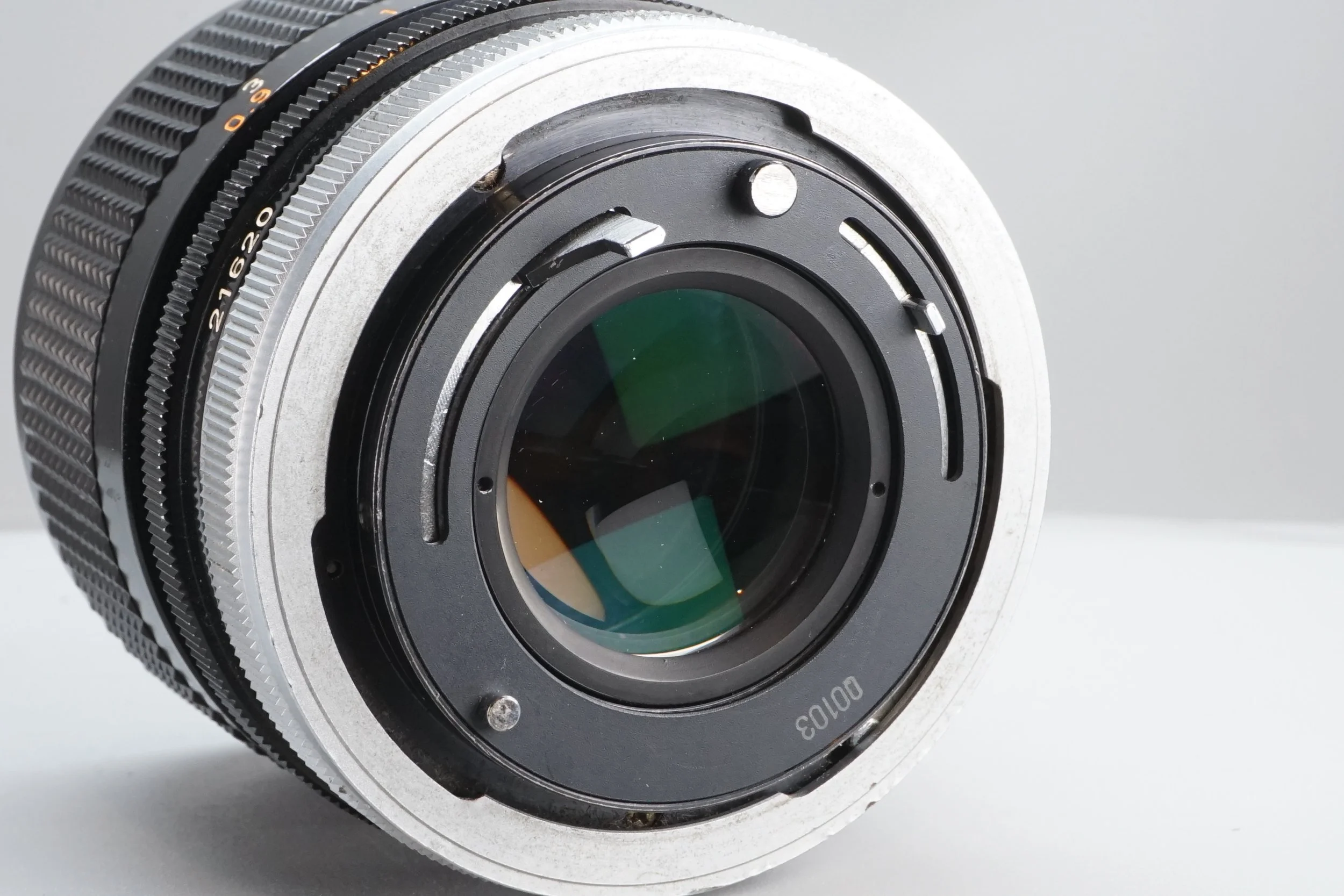 カメラの交換レンズ