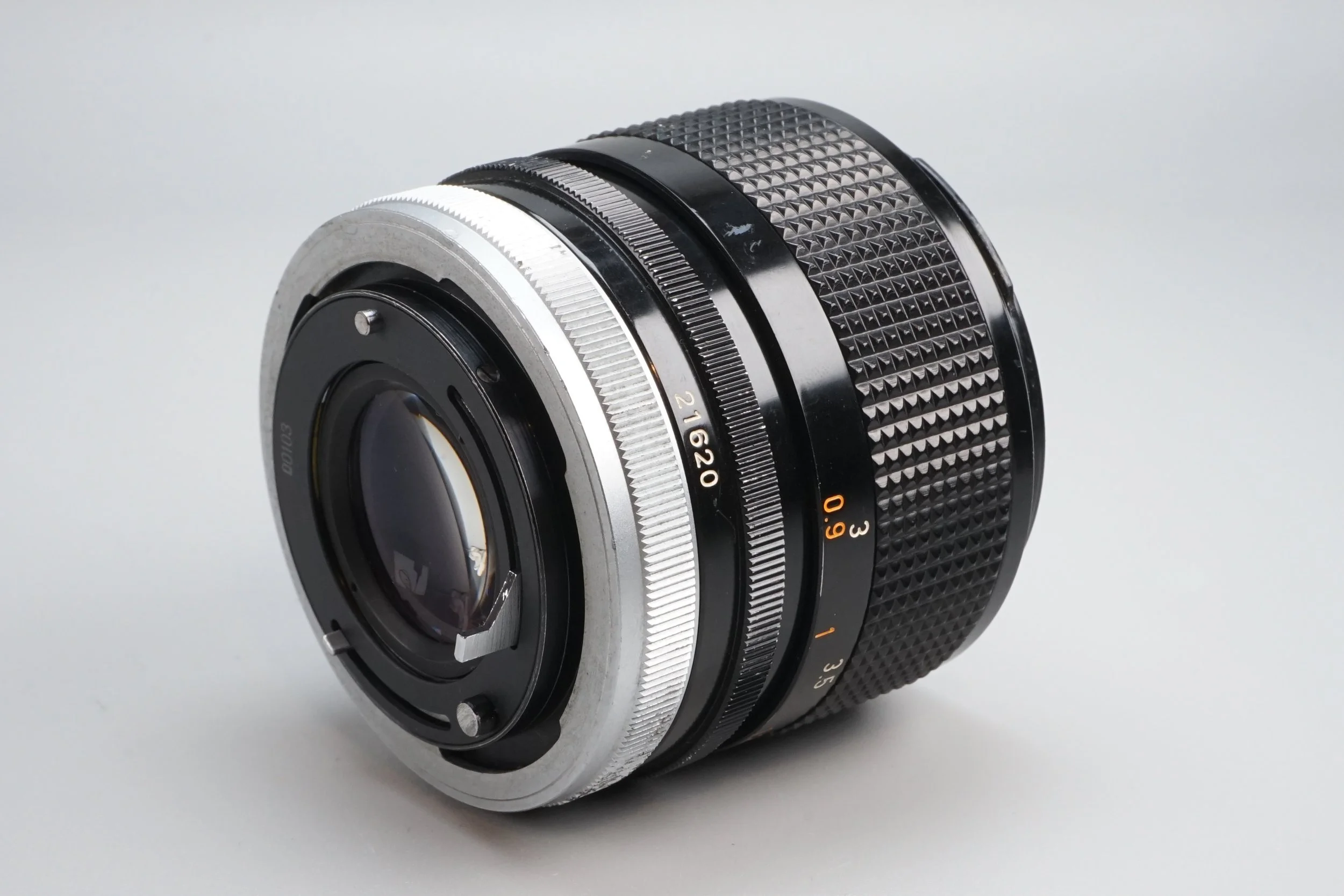 カメラレンズのクローズアップ写真