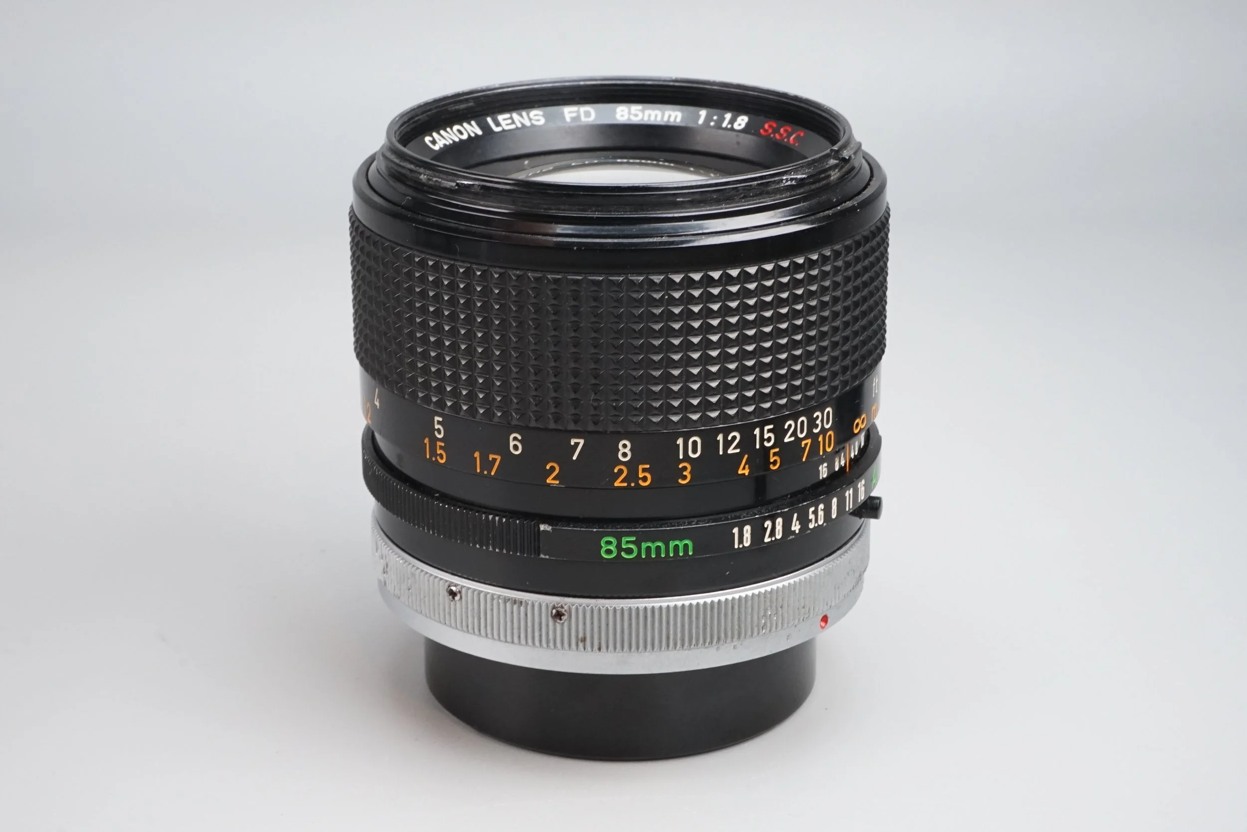 カメラレンズのアップ写真