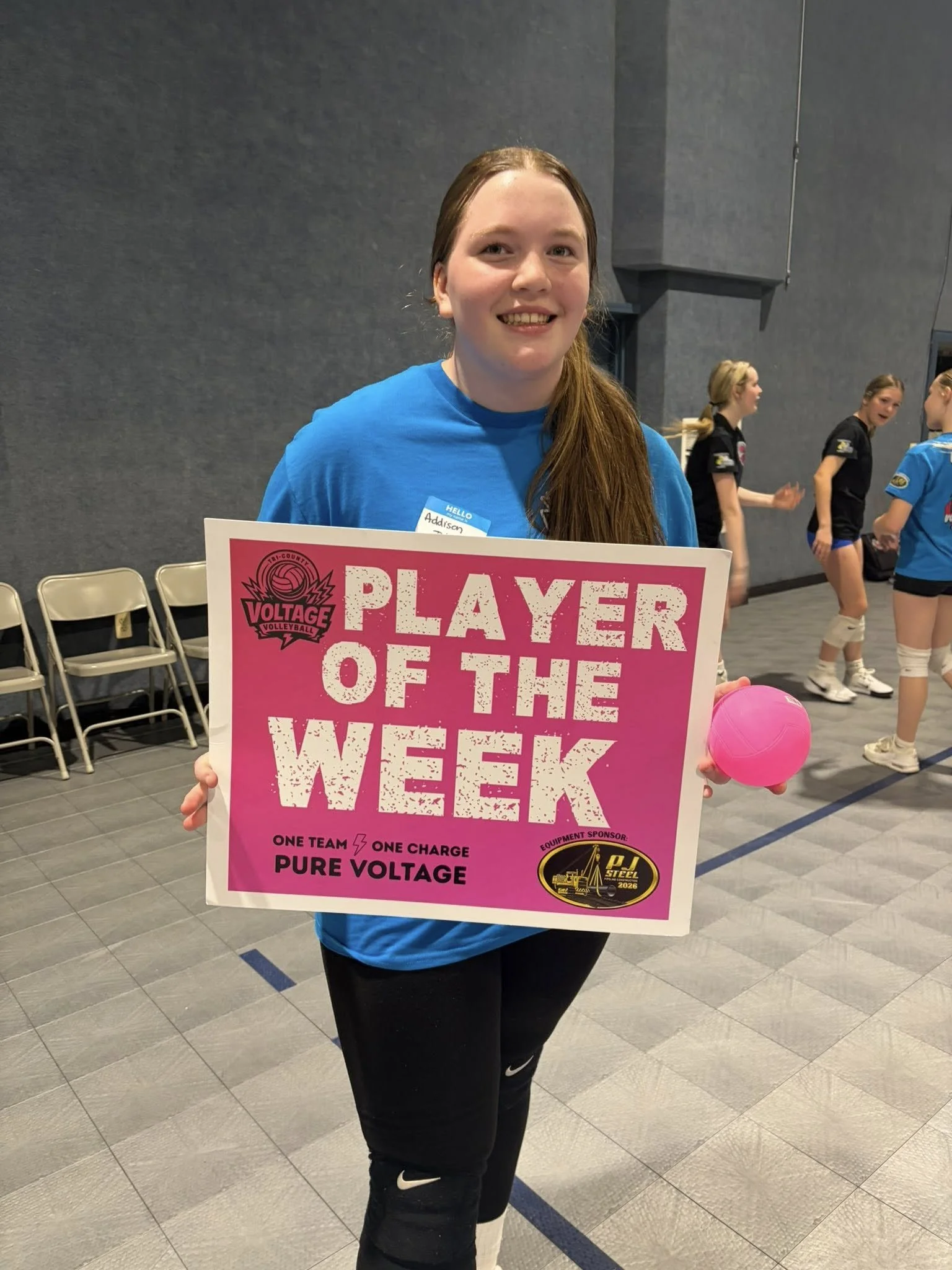 WEEK 5 - Amped Up - Addison T.