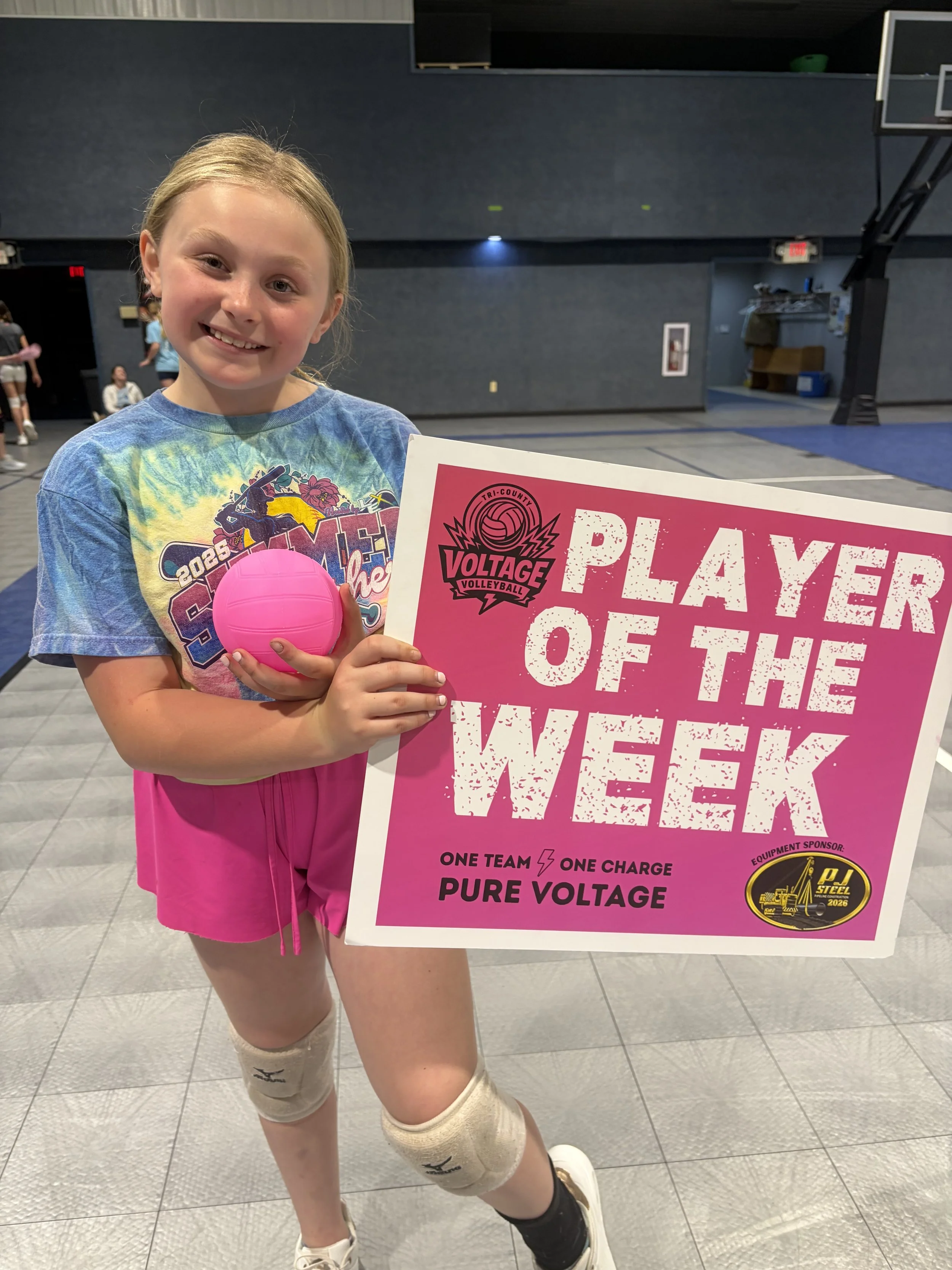 WEEK 1 - Amped Up- Lily P.