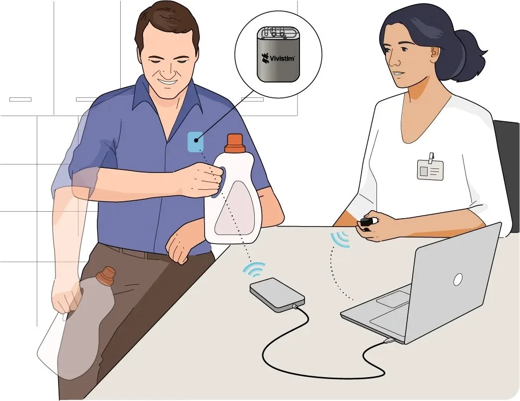 Supporting Stroke Recovery with Vivistim