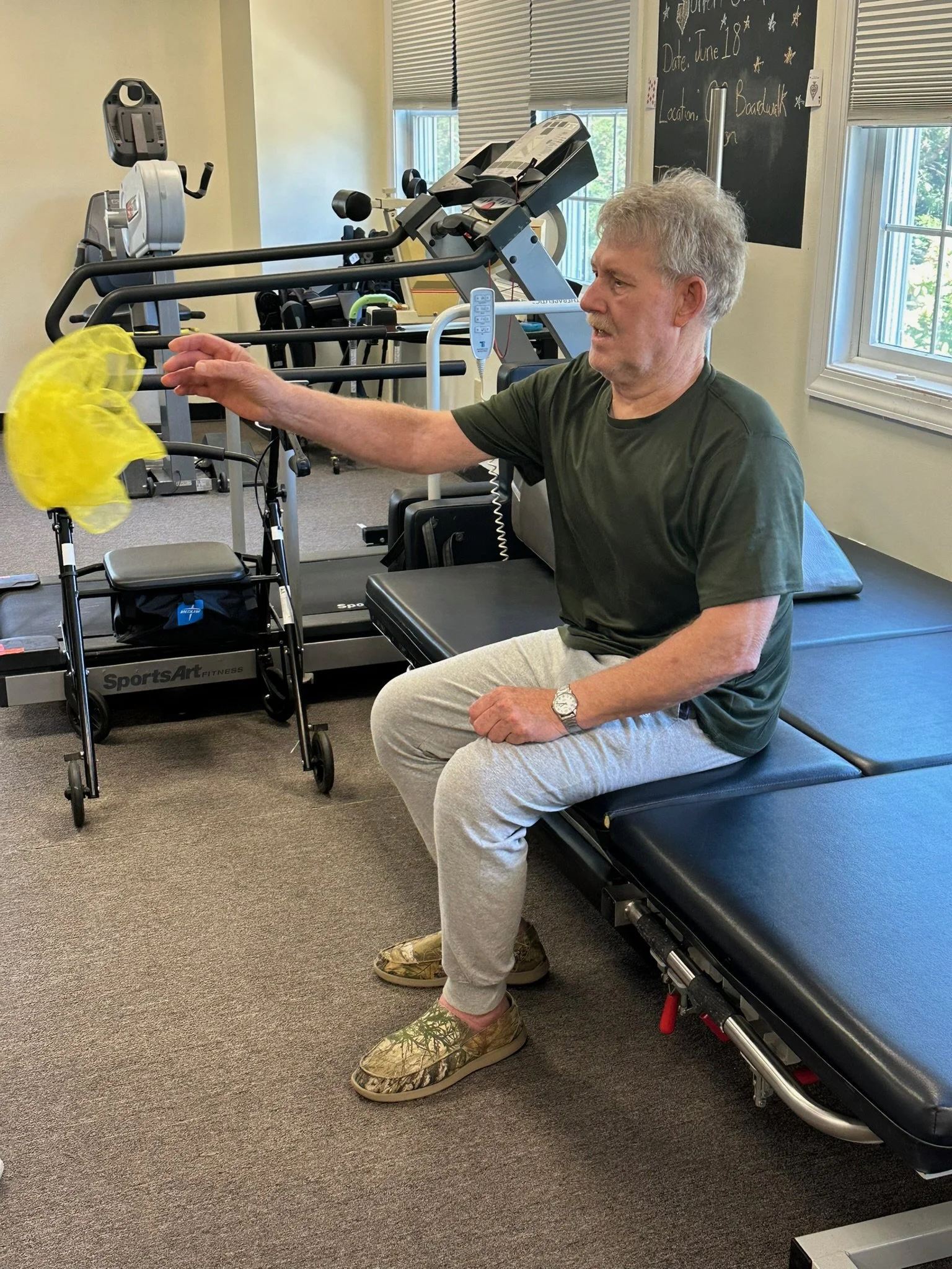 Moving Beyond the Diagnosis: Why We Focus on the BIG Wins in Parkinson’s Rehab
