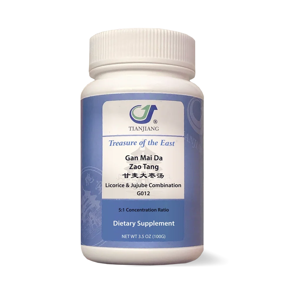 Gan Mai Da Zao Tang - LICORICE & JUJUBE Herbal granules